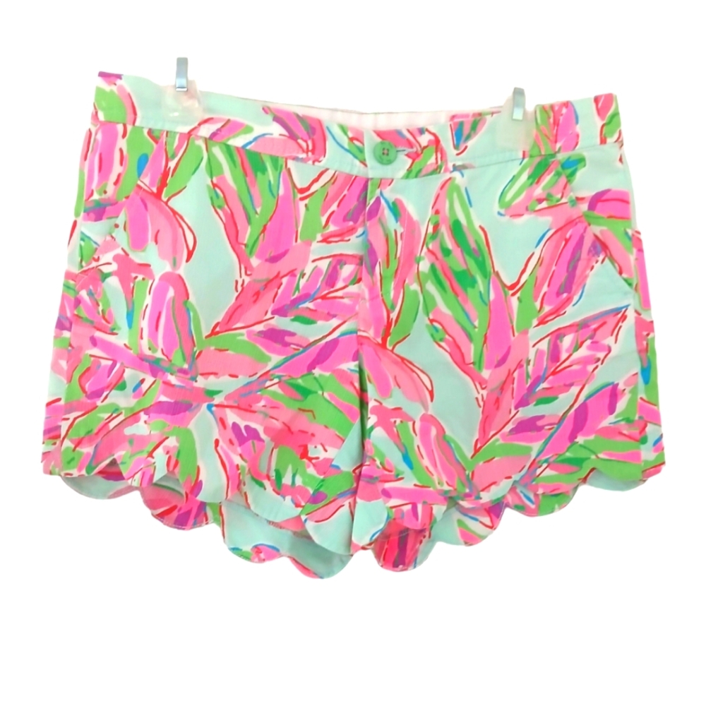 Lilly Pulitzer The Buttercup Shorts Size 6 in excellent freshly dry clean